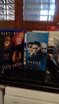 PELICULAS VHS y en DVD