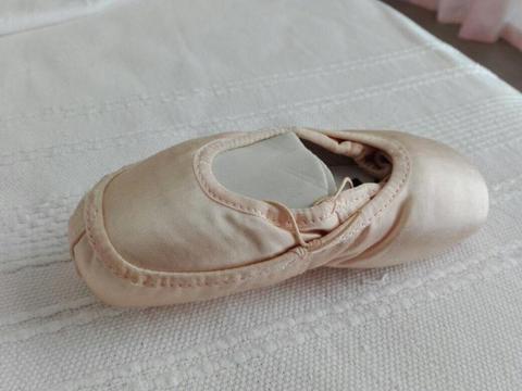zapatillas punta de ballet