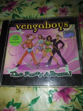 Cd Vengaboys The Party Album Usado