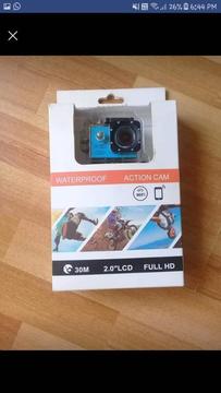 Camara Deportiva Casi Nueva