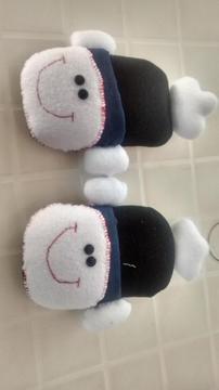 vendo pantuflas infantiles