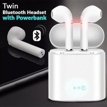 Auriculares Bluetooth I7s Tws Para Iphone Y Android