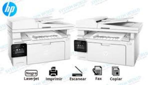 Impresora Hp Laserjet Pro M130fw