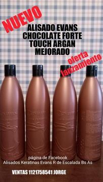 Nuevo Alisado Evans Chocolate Touch
