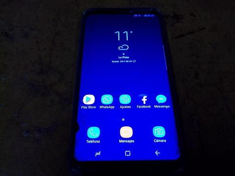 Samsung galaxy s8 libre para las tres empresas
