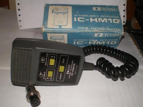 Micrófono de palma ICHM10