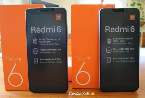 Xiaomi Redmi 6 Promocion