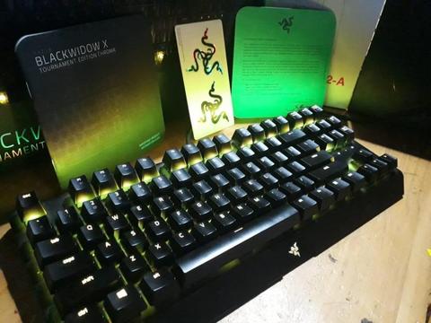 Razer blackwidow chroma x Te