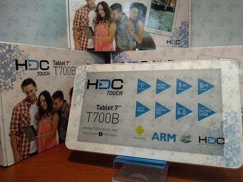 Tablet HDC T700B Nuevas, Garantia