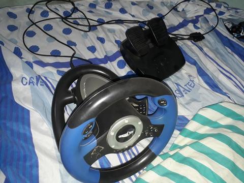 Volante Pc , Ps2 Y Ps3