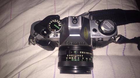 Camara Analogica Canon Ae-1