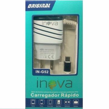 Cargador 2 USB adicionales Carga Rápida 3,1 A Inova