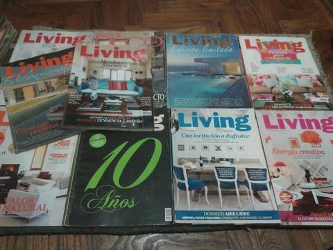 17 Revistas Living en Oferta!!