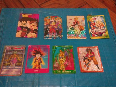 Cartas De Dragon Ball Z Liquido!!!!