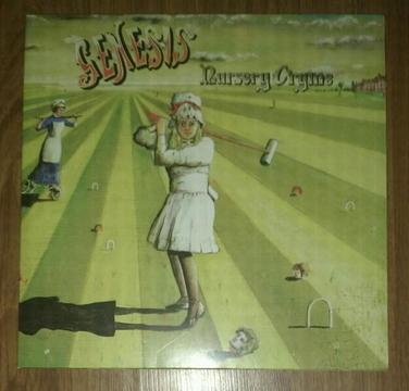 LP Vinilo Genesis 'Nursery Cryme' Europa 180 grs Estado NM