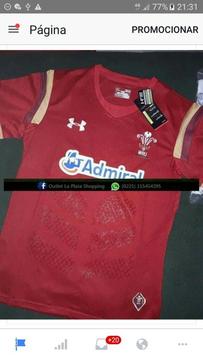 Camiseta Gales Rugby