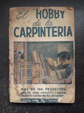 1950 Libro Antiguo sobre Carpintería