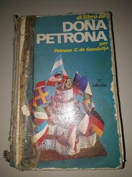 El Libro De Doña Petrona Por Petrona C. De Gandulfo 73° Edicion