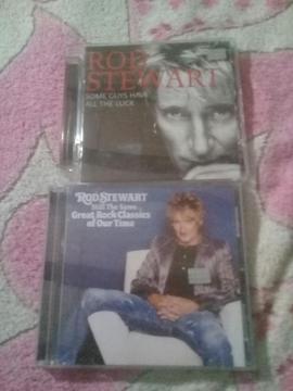 Cd Rod Stewartt Original