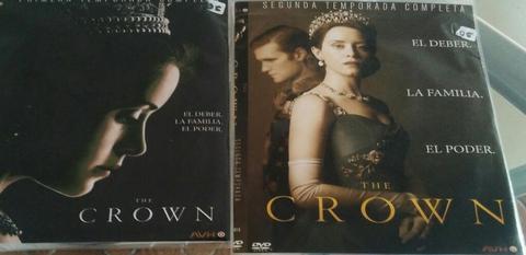 Serie The Crown 2 Temporadas Netflix