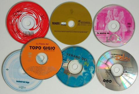 Cds originales Erreway Dibu Mambru Topo Gigio Cdjess olxjess la boca