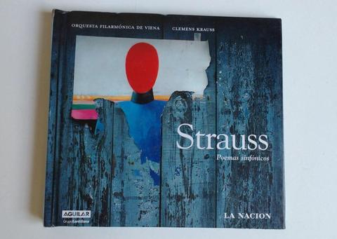 CD Strauss poemas sinfonicos filarmonica de viena cdjess