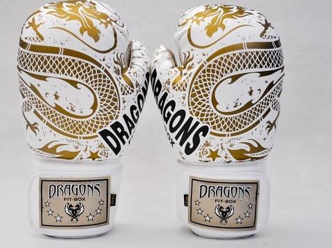 Guantes dragons kick thai box mma