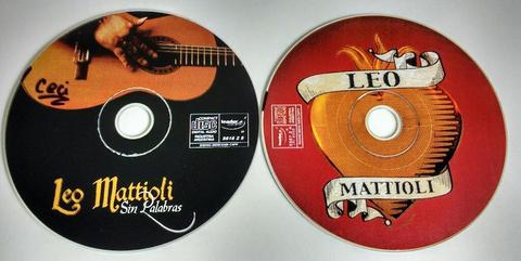 Lote 2 Cds originales Leo Matioli Cdjess