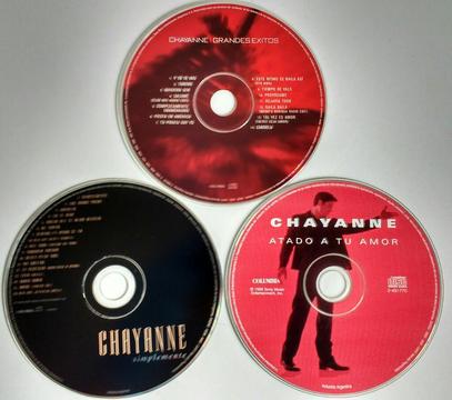 Lote 3 Cds originales Chayanne Cdjess