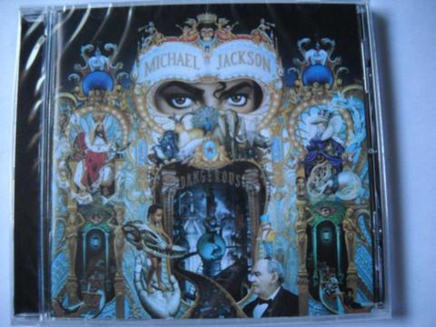 Michael Jackson Dangerous Cd Sellado