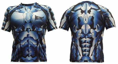 Remeras de Lycra Marca Instinct mma bjj kick thai crossfit