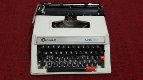 Maquina de escribir