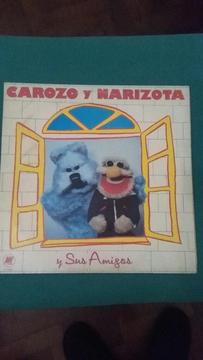 Original Disco vinilo Lp Carozo Y Narizota y sus amigos . MH 1985 en buen estado