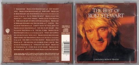 THE BEST OF ROD STEWART CD