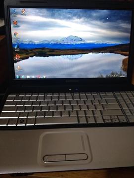 notebook presario cq60 como nueva pantalla de 15,5 pulgadas