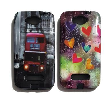 Funda Rígida Anti Golpes Diseño Alcatel One Touch Pop C7