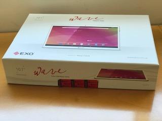 Tablet EXO Wave i 101D NUEVAen su cajaFull HDPantalla Táctil