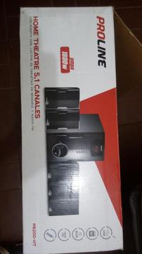 Home Theatre 5.1 Canales