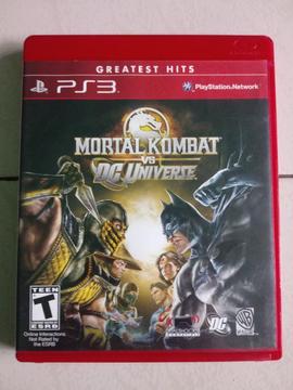 Ps3 Mortal Kombat