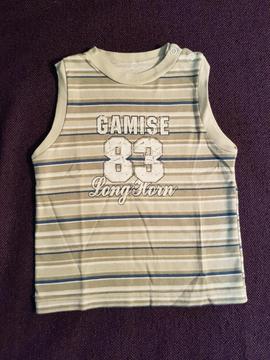 MUSCULOSA PARA NIÑO TALLE 2 !!!! en excelente estado