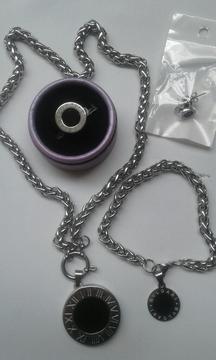 Hermoso Conjunto en Acero