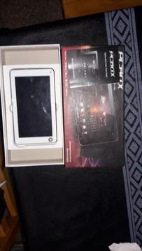tablet 7 ecelente estado en caja pcbox