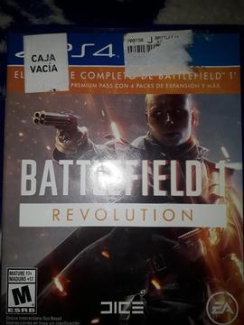 Vendo Battlefield 1 Revolution