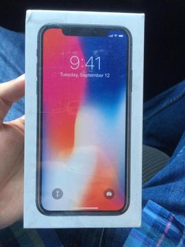 iPhone X 64Gb Nuevo