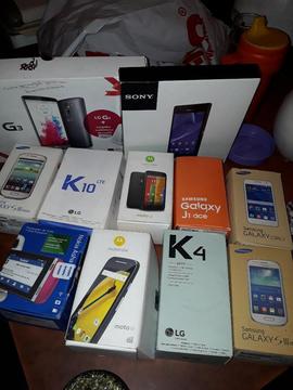 Liquido Cajas de Celulares