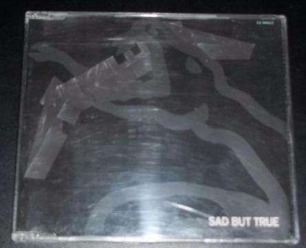Metallica Sad But True Cd Single p 1993 Imp. Alemania Muy Buen Estado!