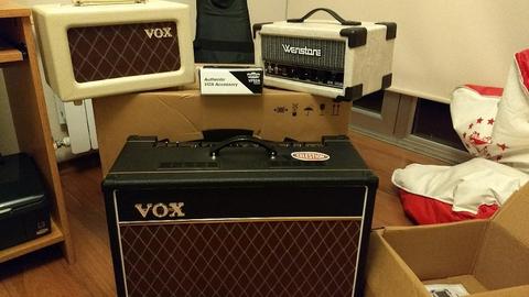 Amplificador Valvular Vox Ac15c1