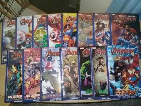 Colección Marvel Avengers Prestige Completa. Perfecto estado
