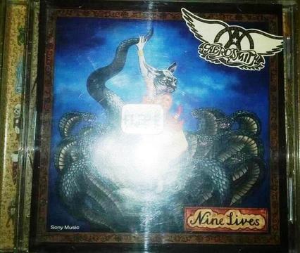 CD AEROSMITH NINE LIVES