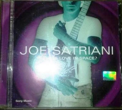 IS THERE LOVE IN SPACE? JOE SATRIANI